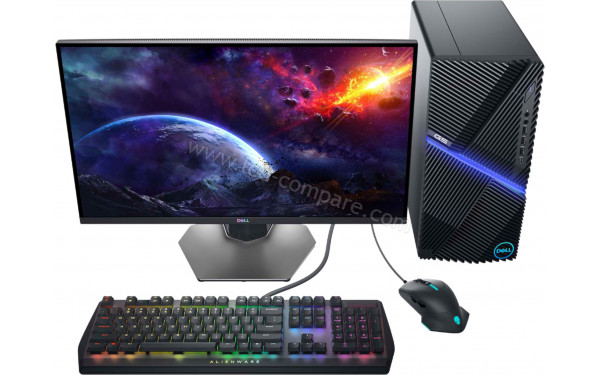 DELL S2721DGFA - Mise en situation (1) - ordinateur, clavier et souris non fournis
