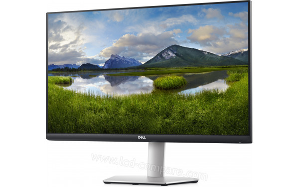 DELL S2721DS - Vue 3/4 droite