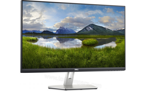 DELL S2721D - Vue 3/4 gauche
