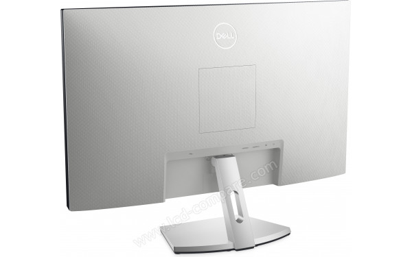 DELL S2721D - Vue 3/4 arri&egrave;re