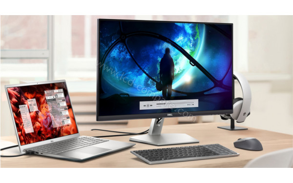 DELL S2721D - Mise en situation