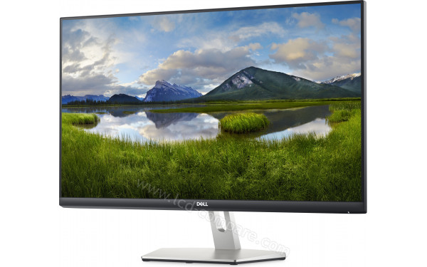 DELL S2721D - Vue 3/4 droite