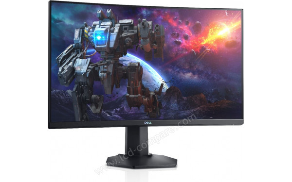 DELL S2721HGFA - Vue 3/4 gauche