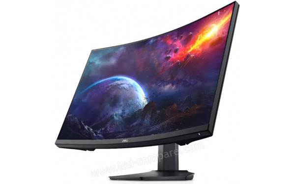 DELL S2721HGF - Vue 3/4 droite