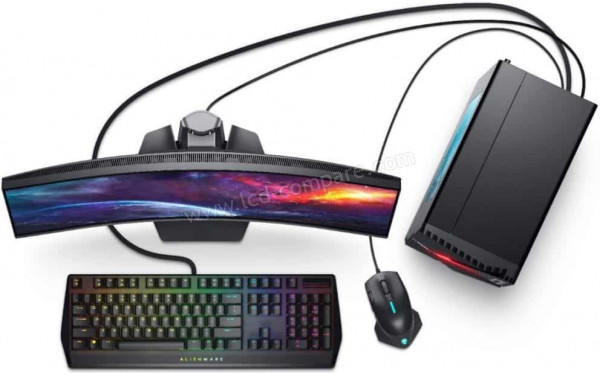 DELL S2721HGF - Mise en situation - ordinateur, clavier et souris non fournis