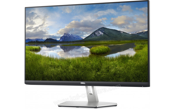 DELL S2721HN - Vue 3/4 droite