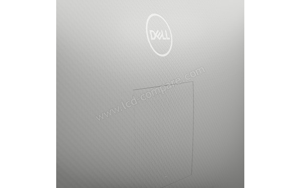 DELL S2721HN - Zoom sur l'arri&egrave;re et le motif l&eacute;g&egrave;rement textur&eacute;