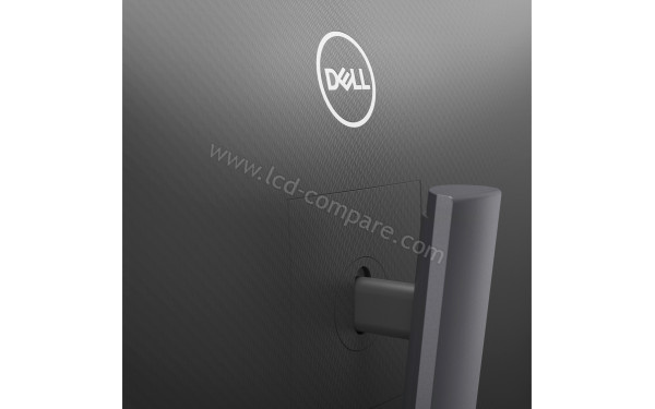 DELL S2721HSX - Zoom sur l'arri&egrave;re au motif textur&eacute;