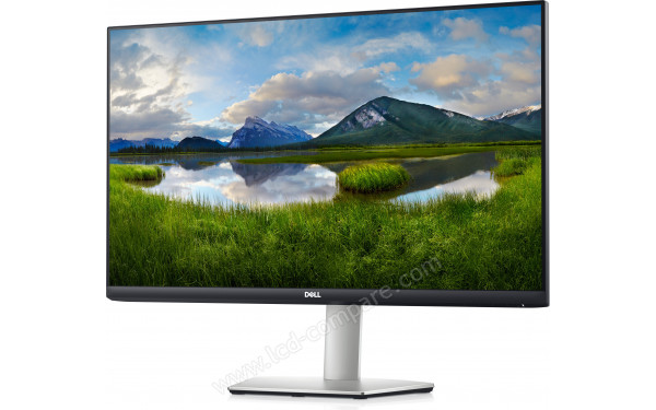 DELL S2721HS - Vue 3/4 droite
