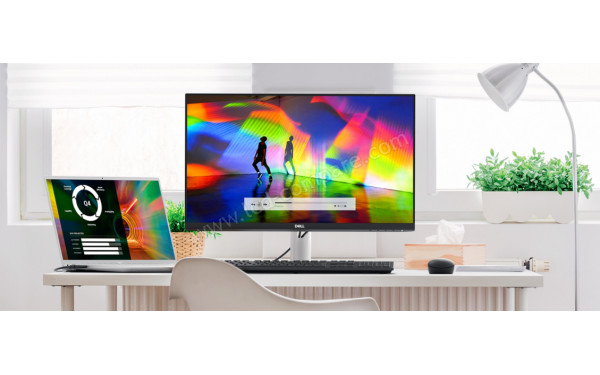 DELL S2721H - Mise en situation