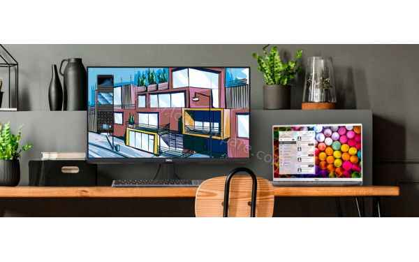 DELL S2721NX - Mise en situation