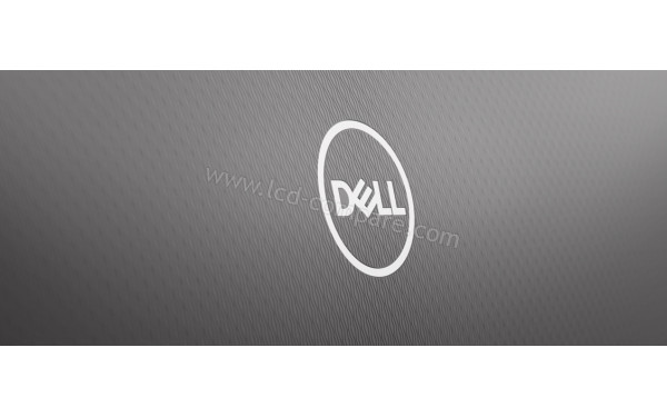 DELL S2721NX - Zoom sur l'arri&egrave;re au motif l&eacute;g&egrave;rement textur&eacute;