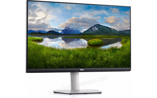 DELL S2721QSA - Vue 3/4 gauche