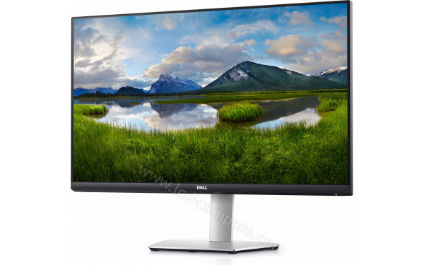DELL S2721QSA - Vue 3/4 droite