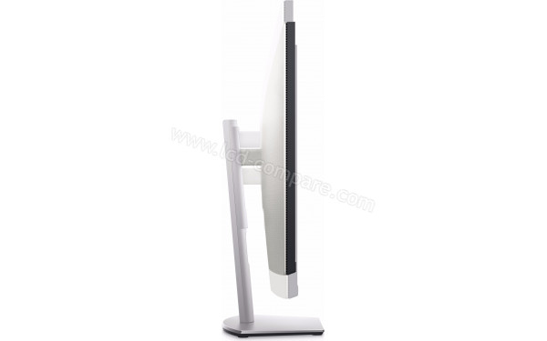 DELL S2721QSA - Vue de profil gauche r&eacute;glage hauteur