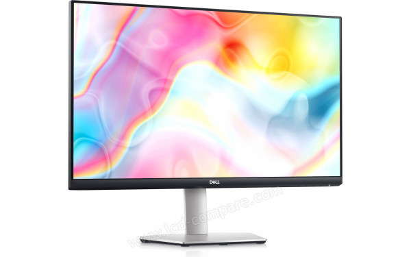 DELL S2722DC - Vue 3/4 gauche