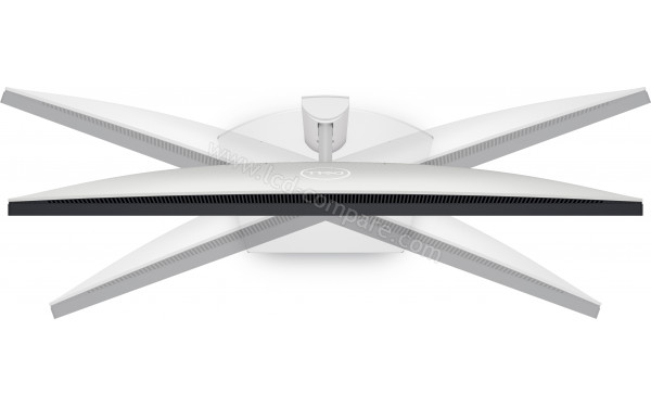 DELL S2722DC - Vue du dessus r&eacute;glage rotation