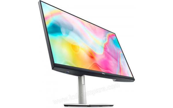 DELL S2722DC - Vue en contre-plong&eacute;e