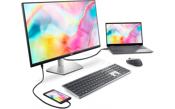 DELL S2722DC - Mise en situation