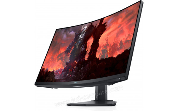 DELL S2722DGM - Vue 3/4 droite