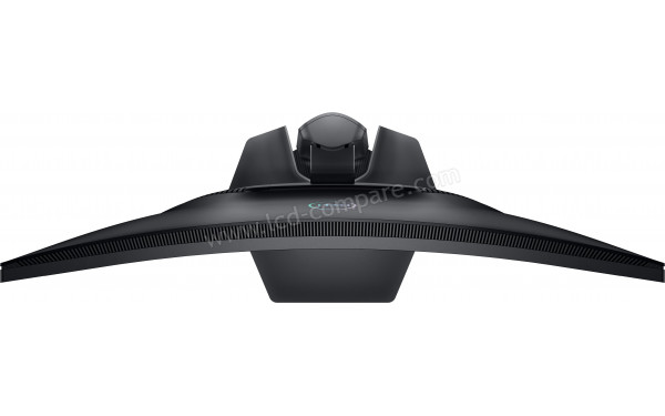 DELL S2722DGM - Vue du dessus