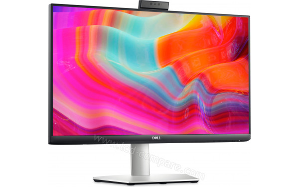 DELL S2722DZ - Vue 3/4 gauche