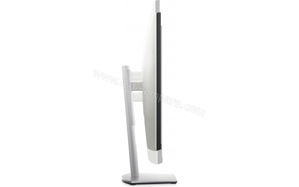 DELL S2722DZ - Vue de profil gauche r&eacute;glage hauteur