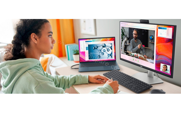 DELL S2722DZ - Mise en situation