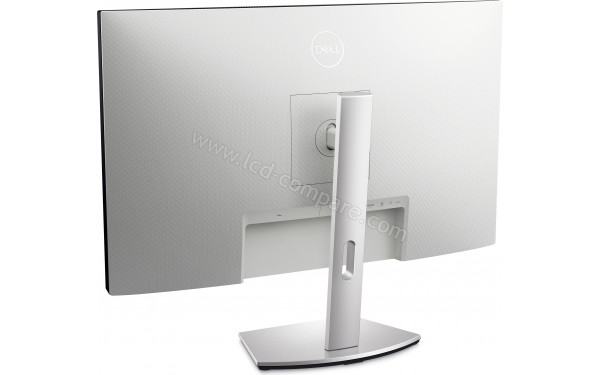 DELL S2722QC - Vue 3/4 arri&egrave;re