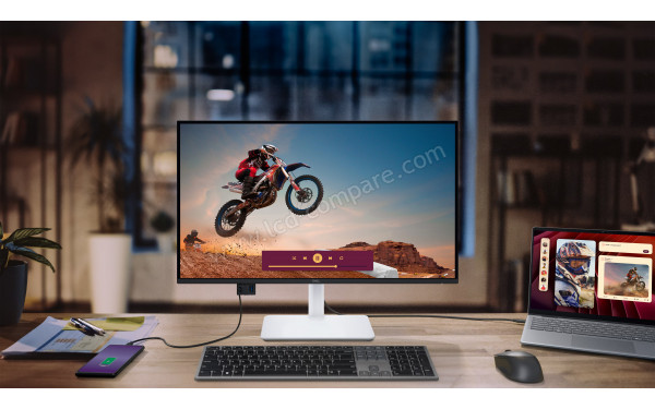 DELL S2725QC - Mise en situation