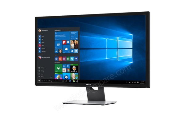 DELL S2817Q - Vue 3/4 droite