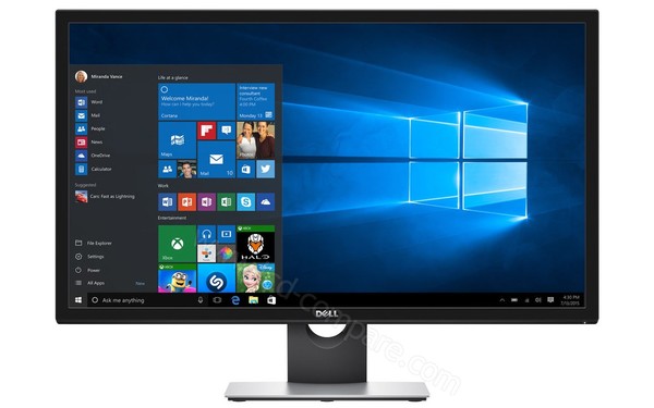 DELL S2817Q - Vue de face
