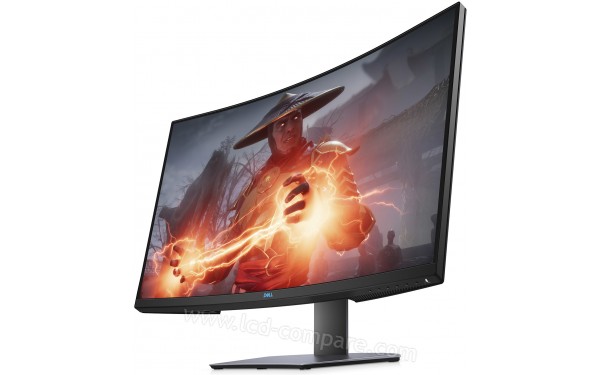 DELL S3220DGF - Vue 3/4 droite