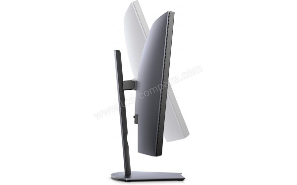 DELL S3220DGF - Vue de profil bascul&eacute; vers l'arri&egrave;re