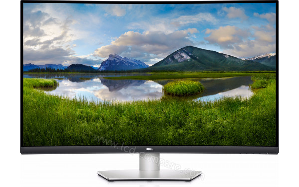 DELL S3221QSA - Vue de face