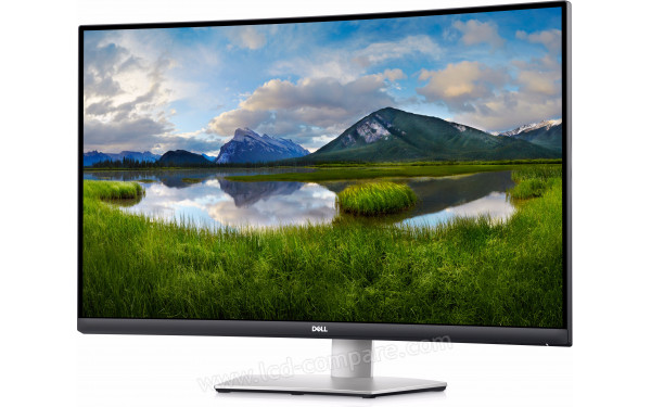 DELL S3221QSA - Vue 3/4 droite