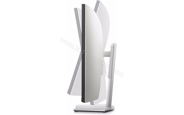 DELL S3221QSA - Vue de profil bascul&eacute; vers l'arri&egrave;re