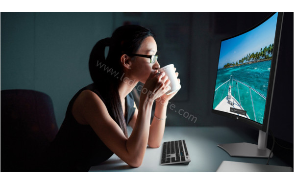 DELL S3221QS - Mise en situation