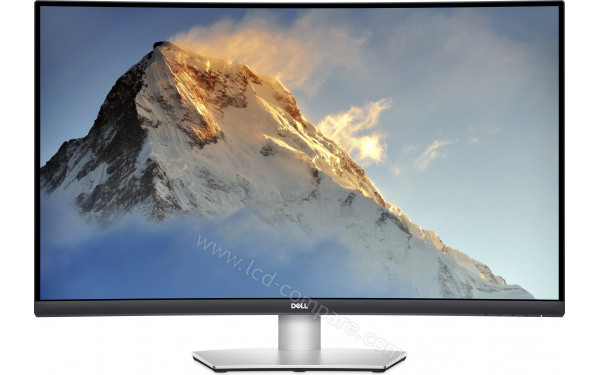 DELL S3221QS - Vue de face