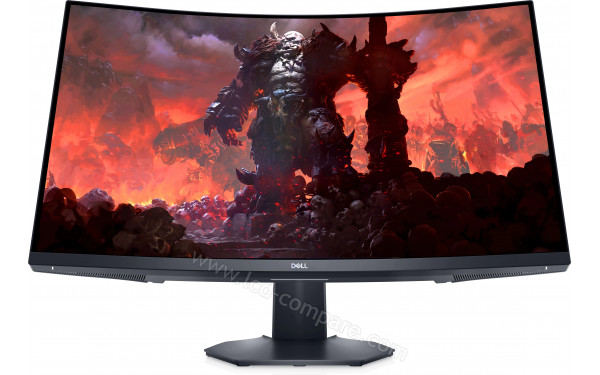 DELL S3222DGM - Vue de face bascul&eacute;