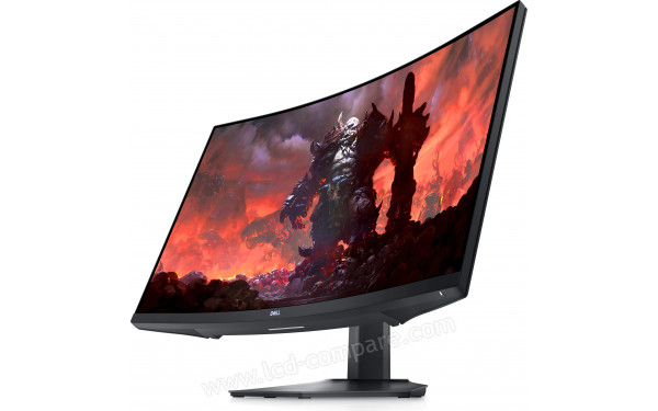 DELL S3222DGM - Vue 3/4 droite