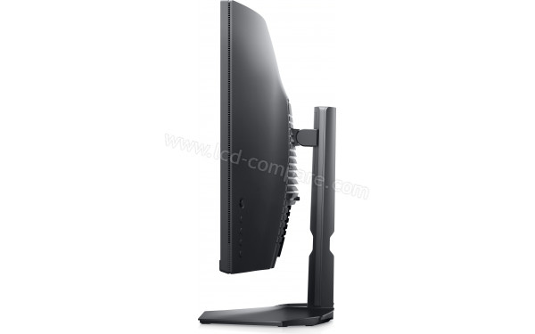 DELL S3222DGM - Vue de profil droit