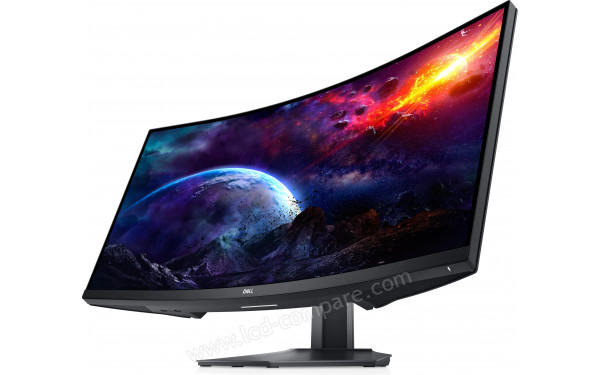 DELL S3422DWG - Vue 3/4 droite