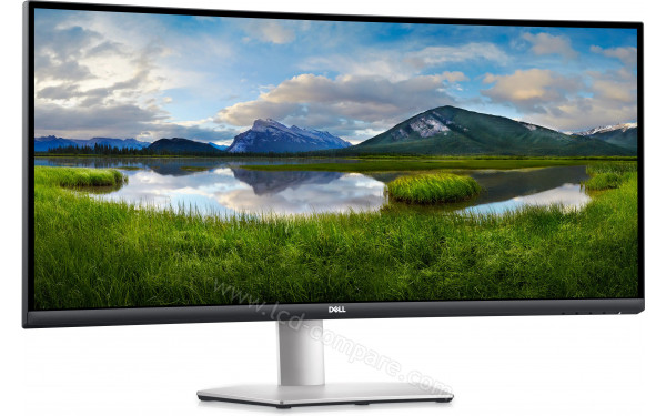DELL S3422DW - Vue 3/4 gauche