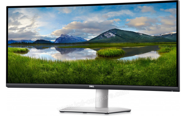 DELL S3422DW - Vue 3/4 droite