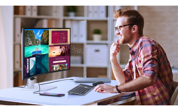 DELL S3425DW - Mise en situation