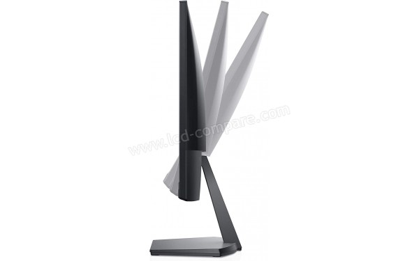 DELL SE2219H - Vue de profil bascul&eacute; vers l'arri&egrave;re