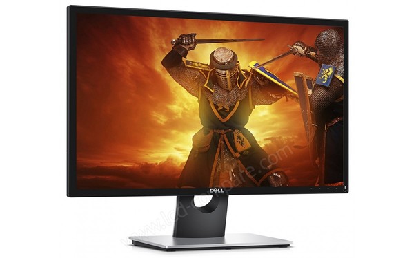 DELL SE2417HG - Vue 3/4 gauche