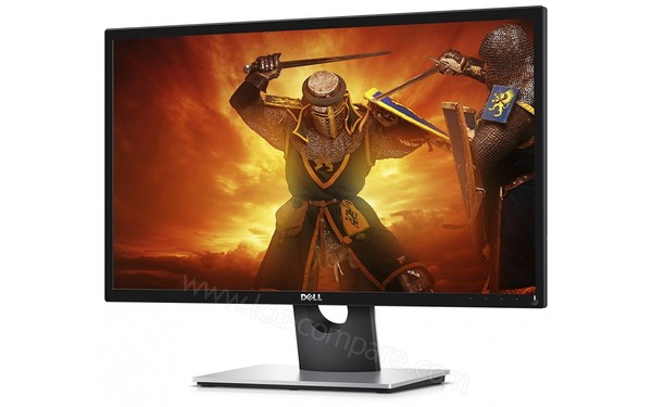 DELL SE2417HG - Vue 3/4 droite