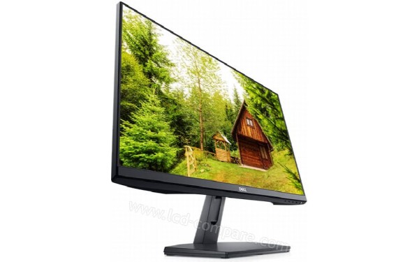 DELL SE2419HR - Vue en contre-plong&eacute;e